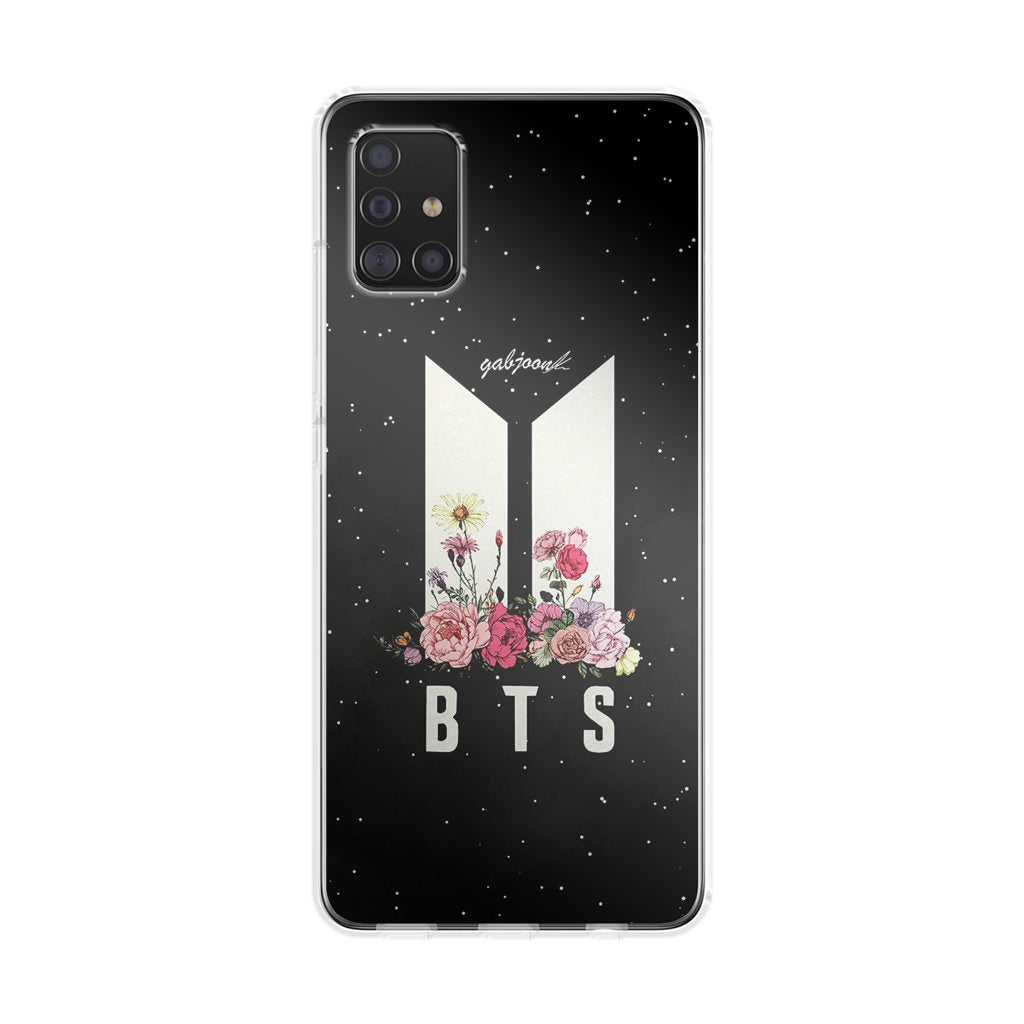BTS Flower Galaxy A51 / A71 Case