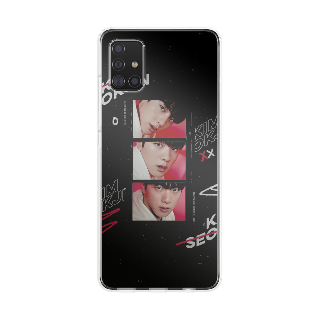 BTS Jin Galaxy A51 / A71 Case