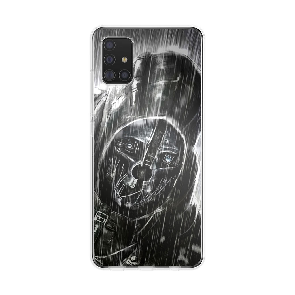 Dishonored Corvo Galaxy A51 / A71 Case