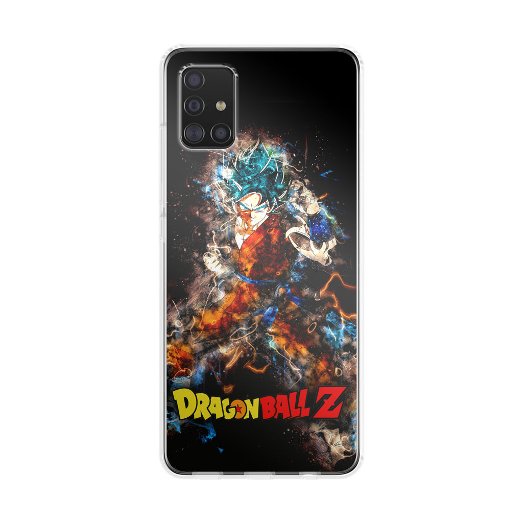 Dragonball Z Super Goku Galaxy A51 / A71 Case