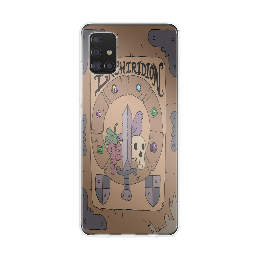 Enchiridion Book Galaxy A51 / A71 Case