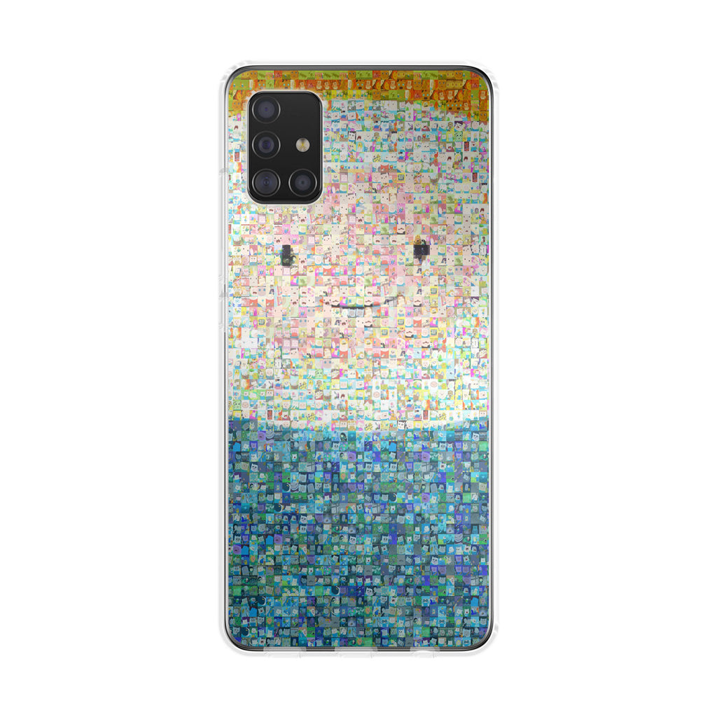 Finn Collage Galaxy A51 / A71 Case