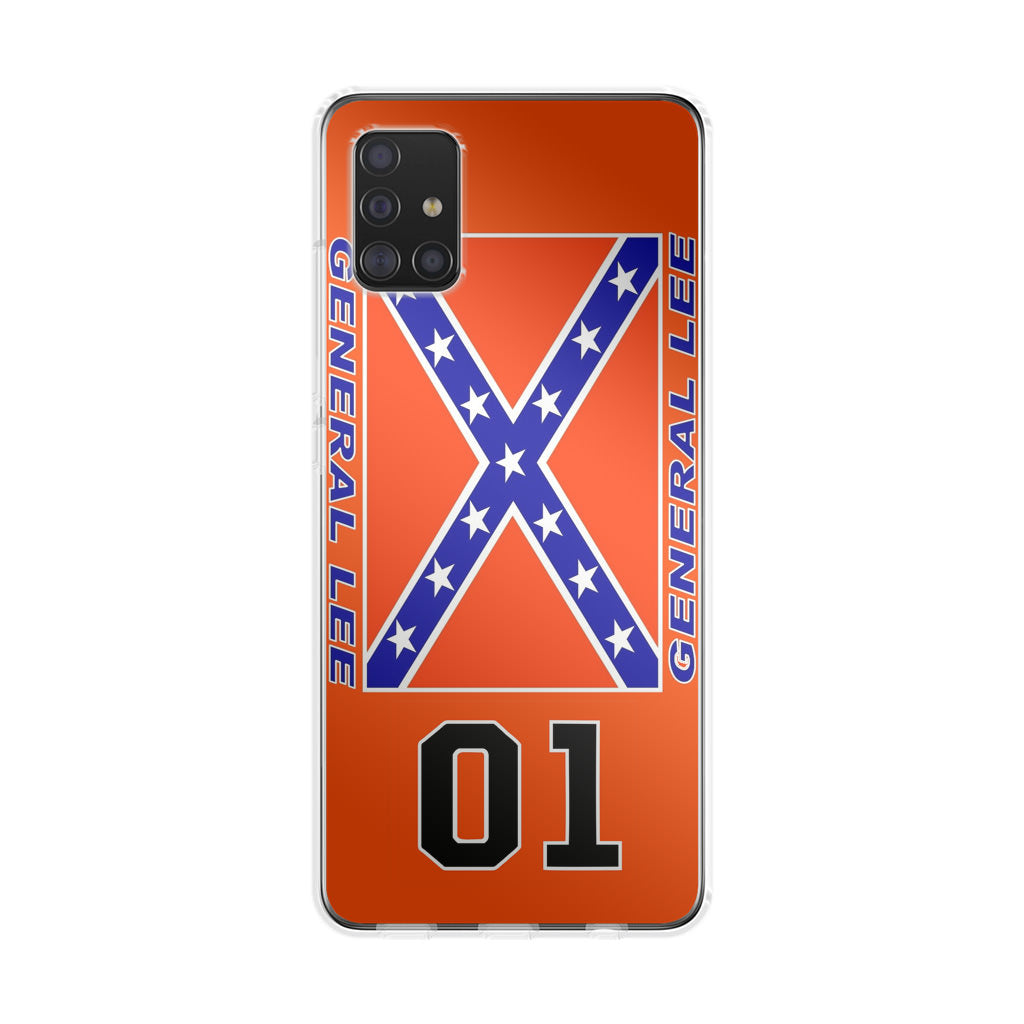 General Lee Roof 01 Galaxy A51 / A71 Case