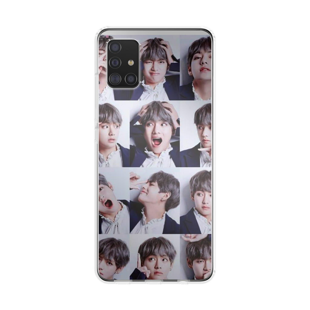 Kim Tae-hyung Collage Galaxy A51 / A71 Case