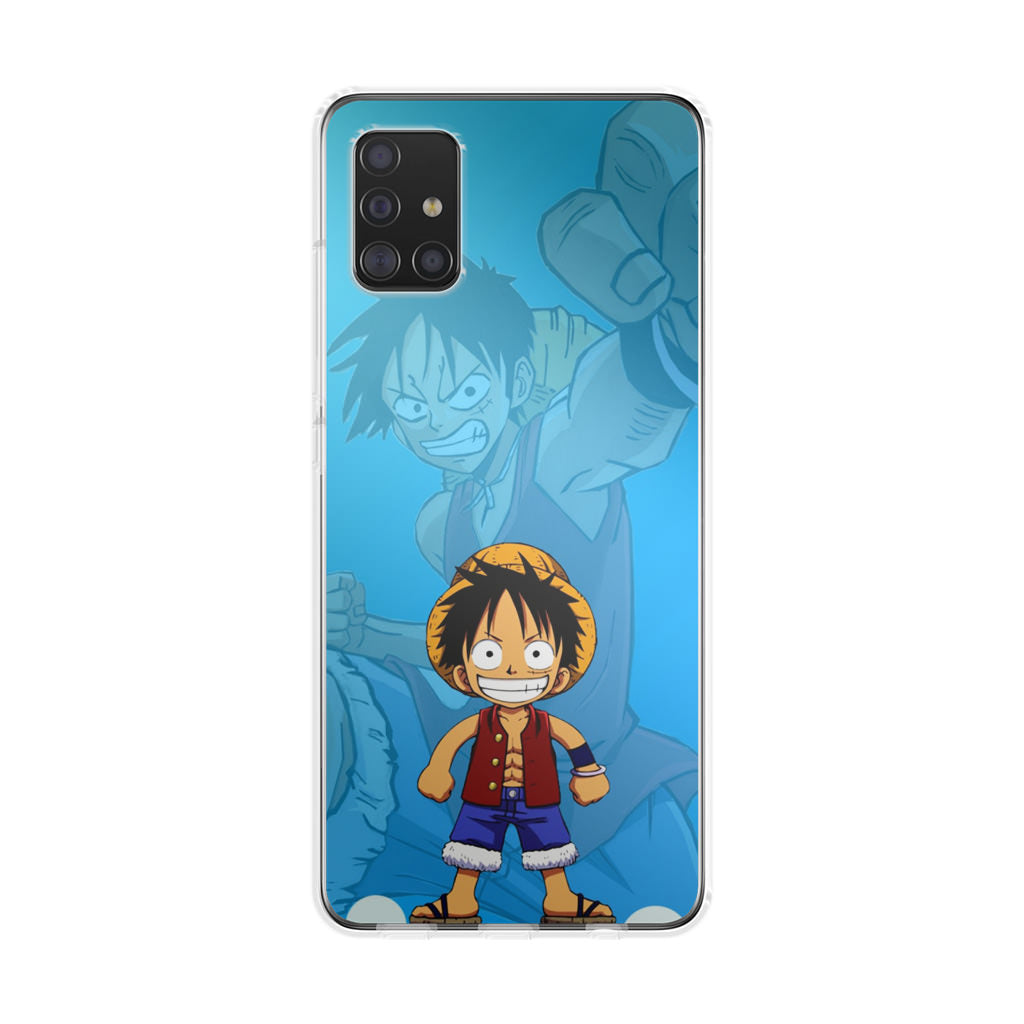 Luffy One Piece Galaxy A51 / A71 Case