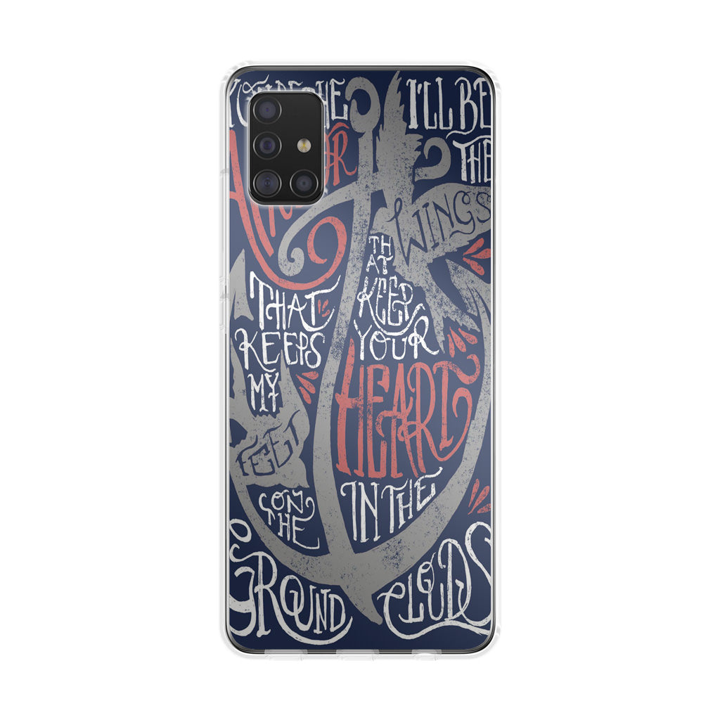 Mayday Parade You Be The Anchor Galaxy A51 / A71 Case
