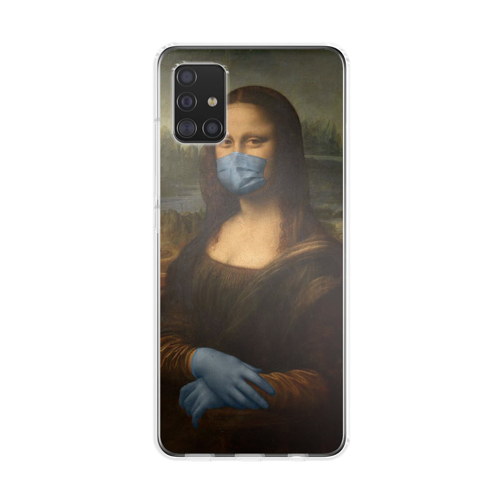 Monalisa As Surgeon Galaxy A51 / A71 Case