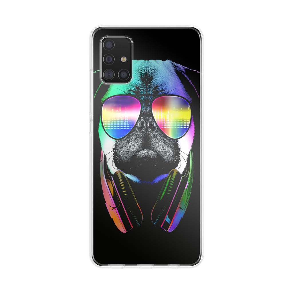 Music Lover Pug V Galaxy A51 / A71 Case