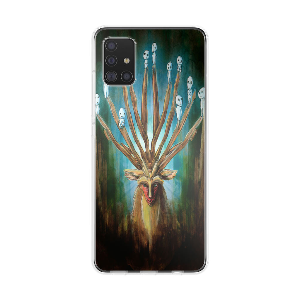 Princess Mononoke Forest Spirit Galaxy A51 / A71 Case