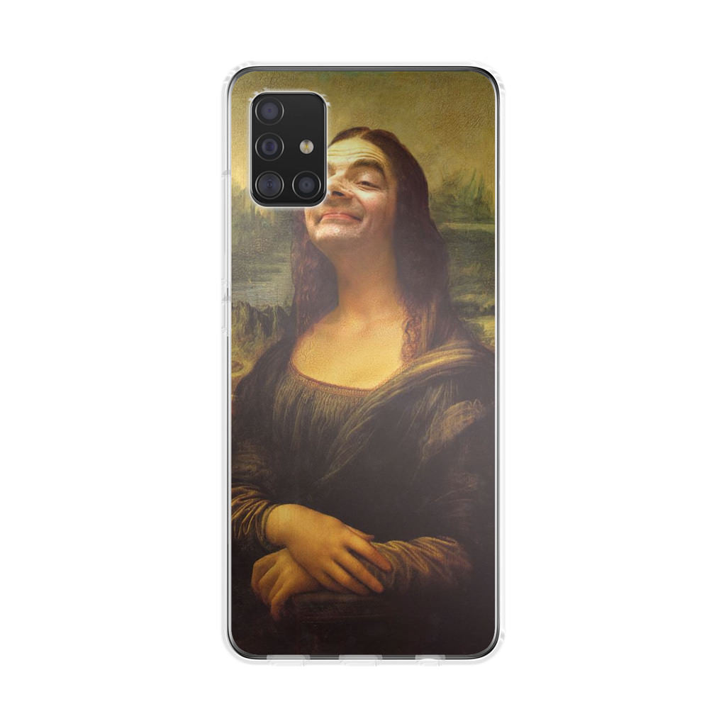 Rowan Atkinson Monalisa Funny Galaxy A51 / A71 Case
