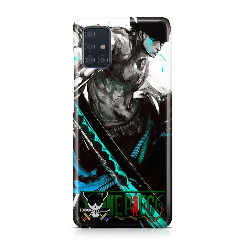 Roronoa Zoro One Piece Galaxy A51 / A71 Case