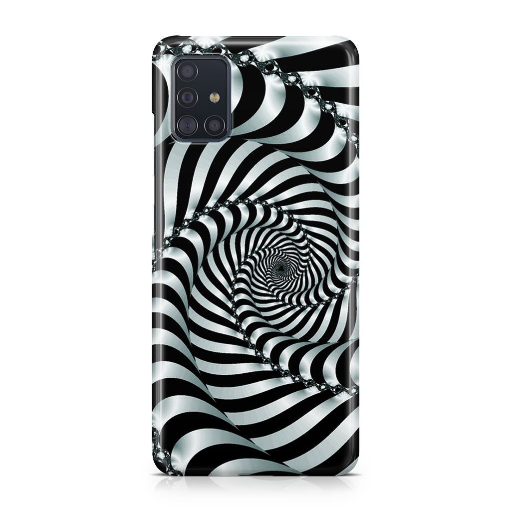 Artistic Spiral 3D Galaxy A51 / A71 Case