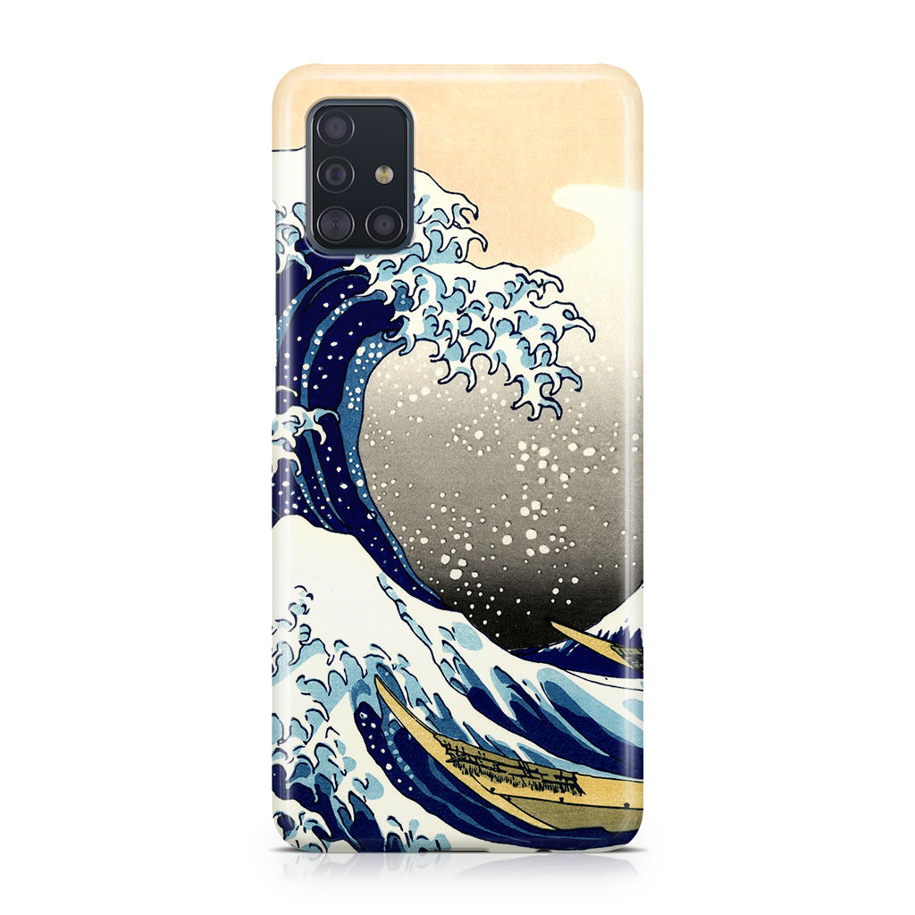 Artistic the Great Wave off Kanagawa Galaxy A51 / A71 Case
