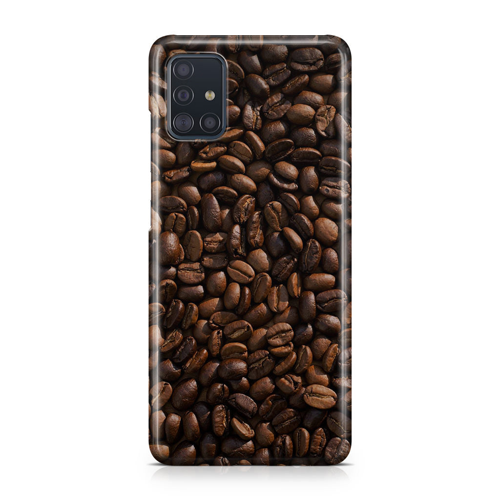 Coffee Beans Galaxy A51 / A71 Case
