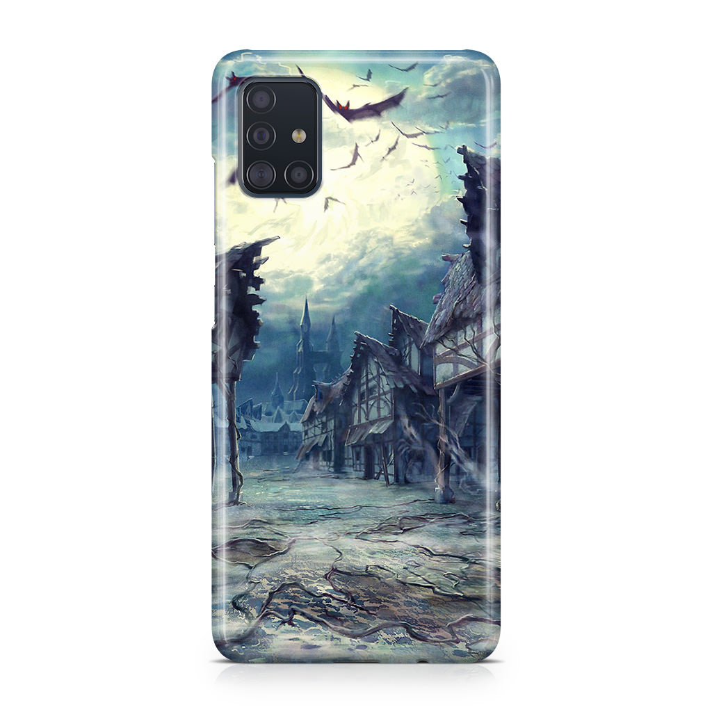 Dark City Galaxy A51 / A71 Case