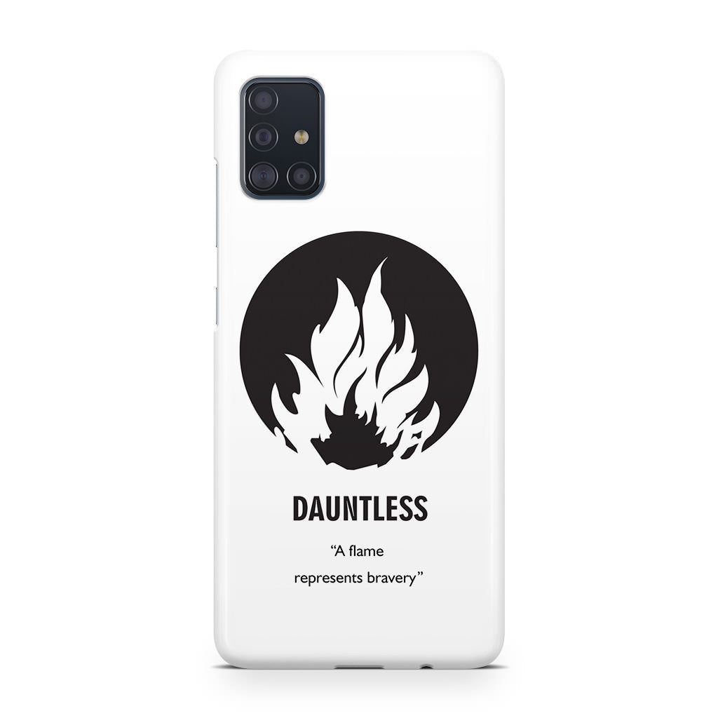 Dauntless Divergent Faction Galaxy A51 / A71 Case