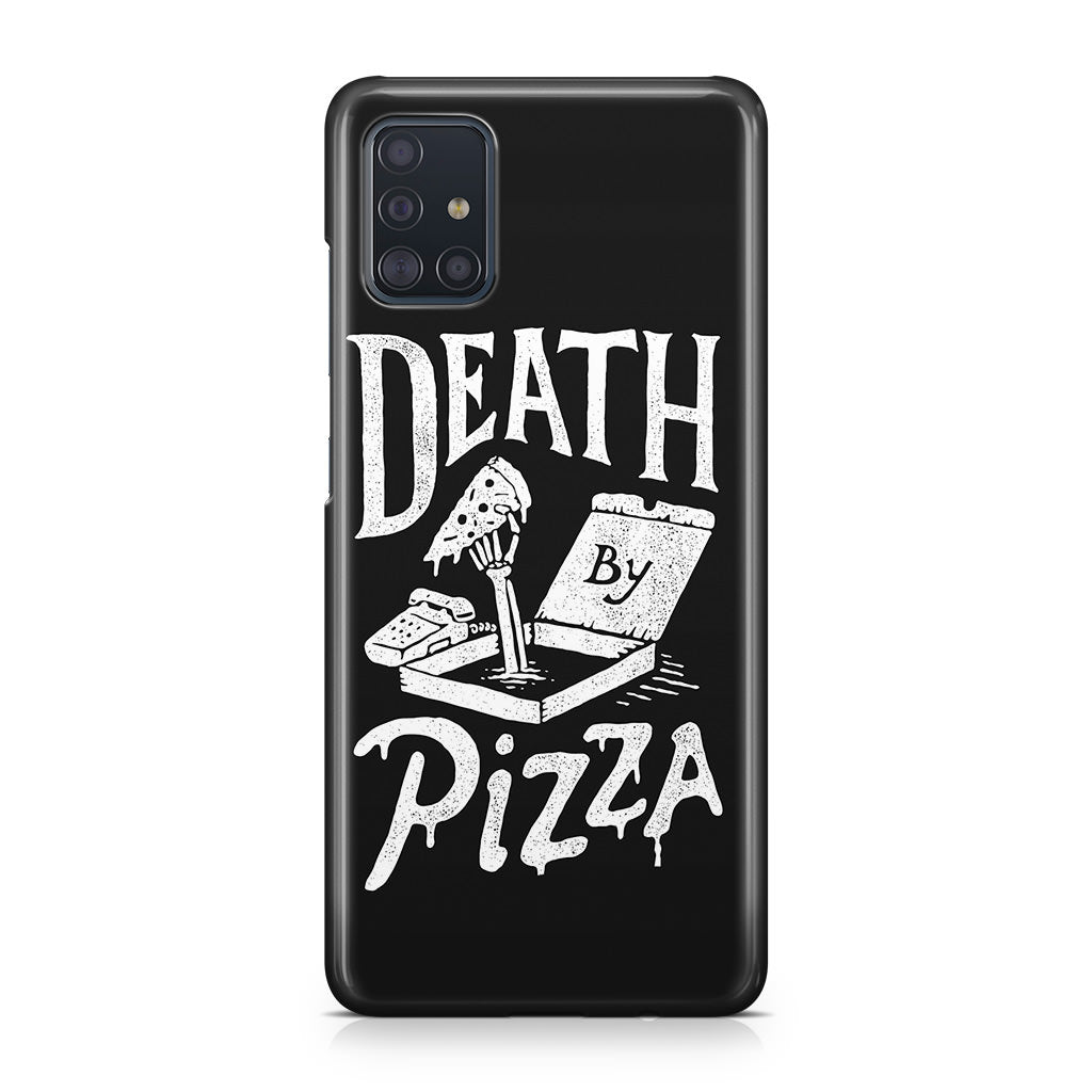 Death By Pizza Galaxy A51 / A71 Case