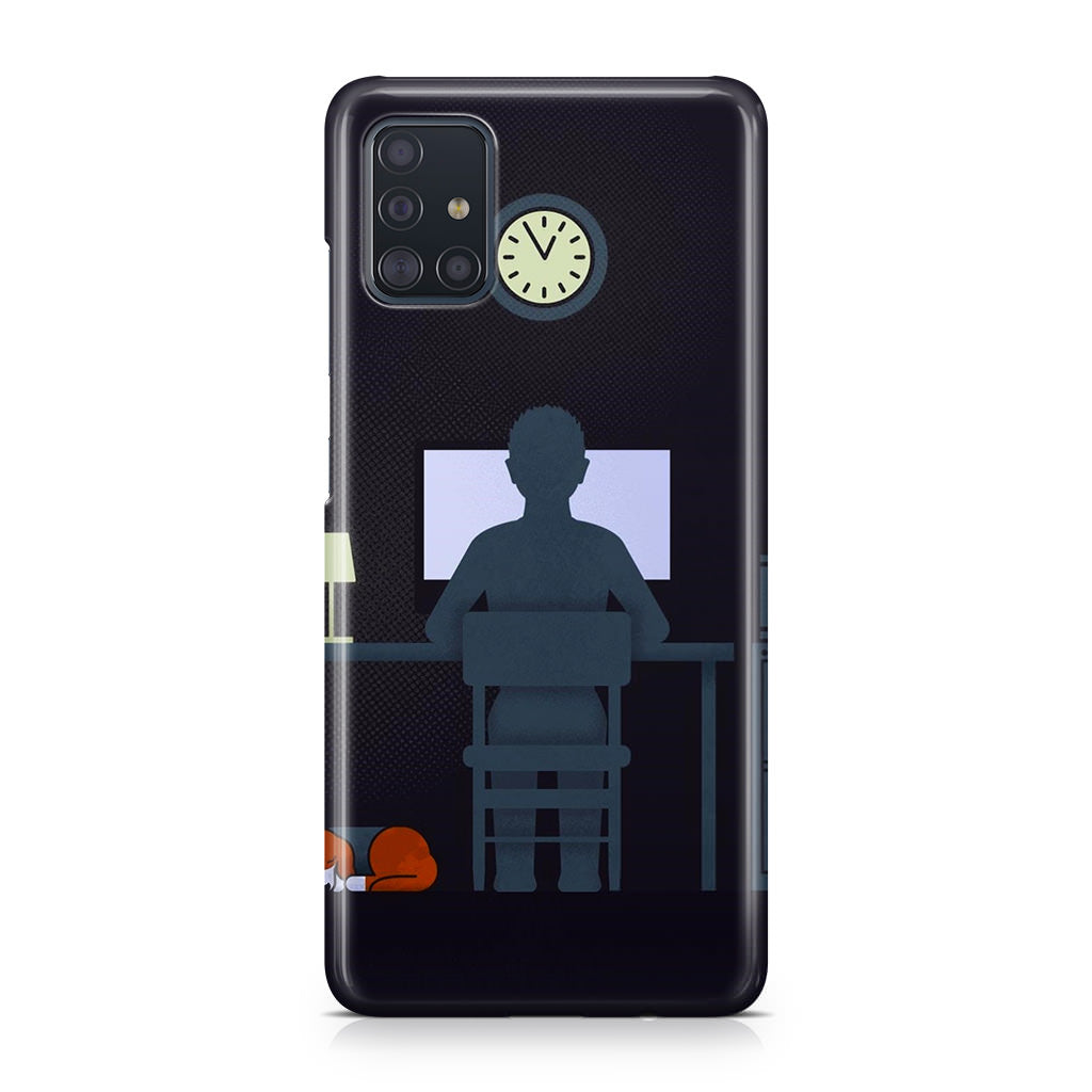 Engineering Student Life Galaxy A51 / A71 Case