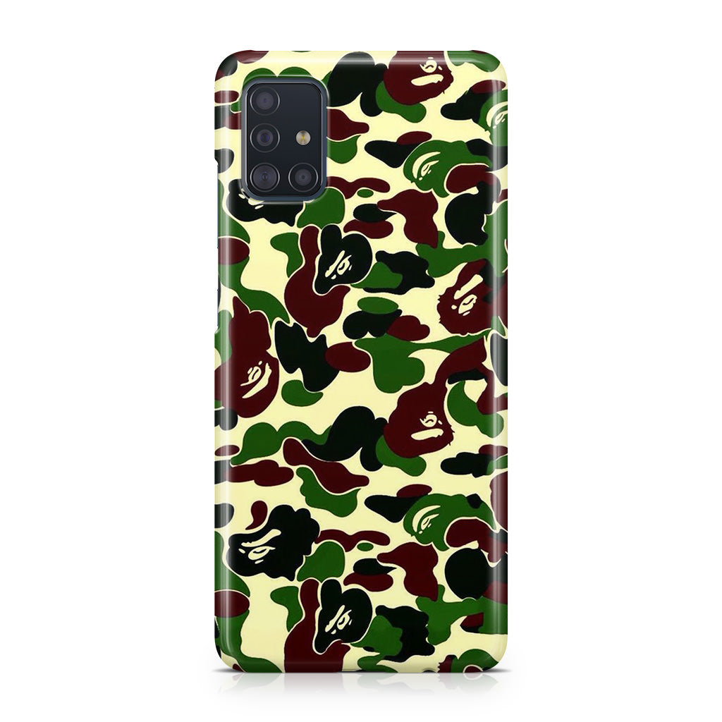 Forest Army Camo Galaxy A51 / A71 Case