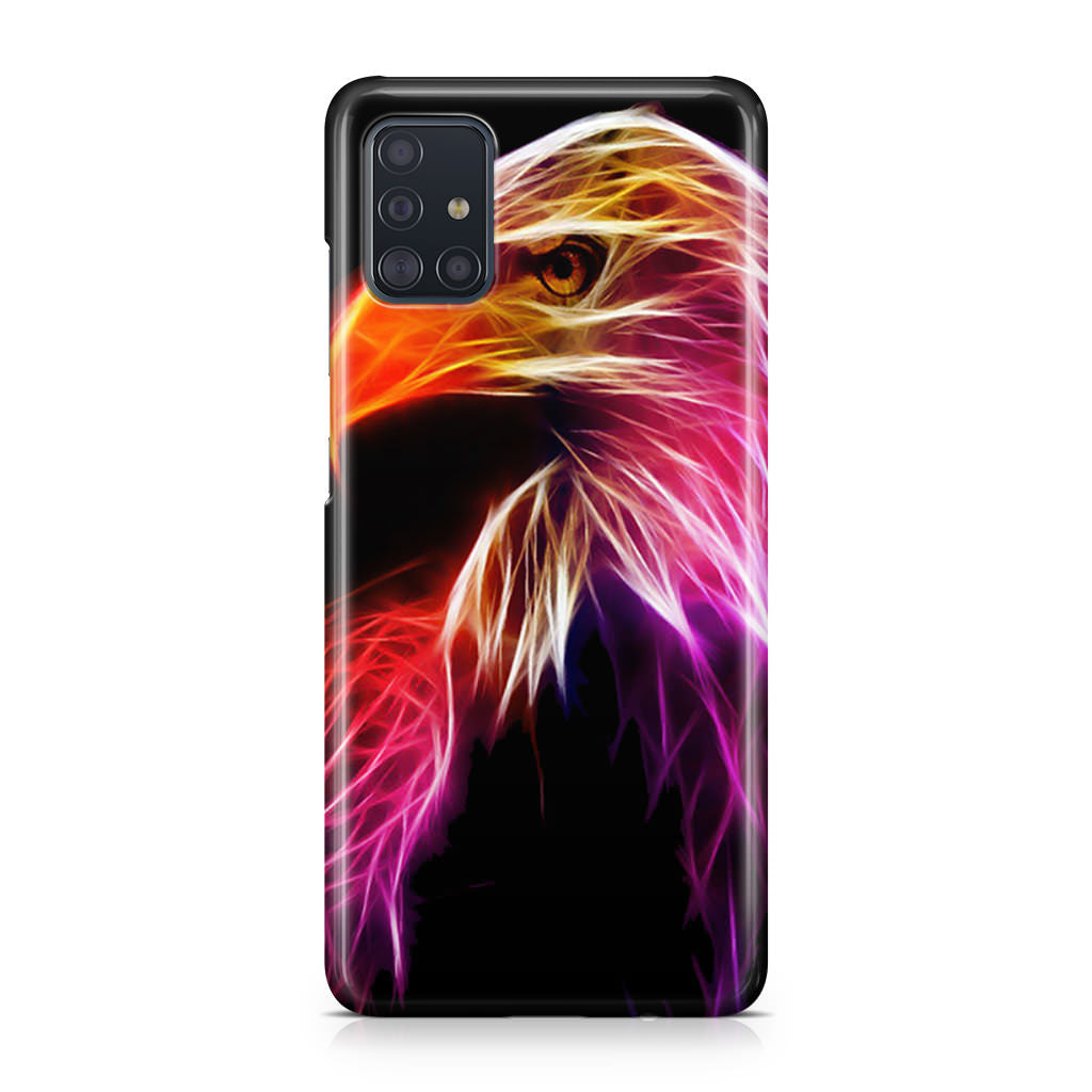 Fractal Eagle Galaxy A51 / A71 Case