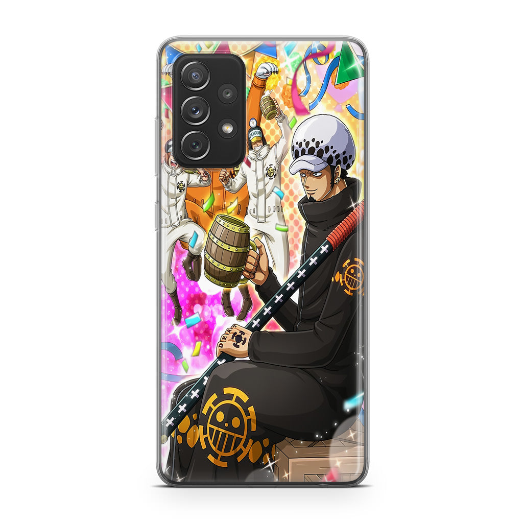 Heart Pirate Crew Galaxy A32 / A52 / A72 Case