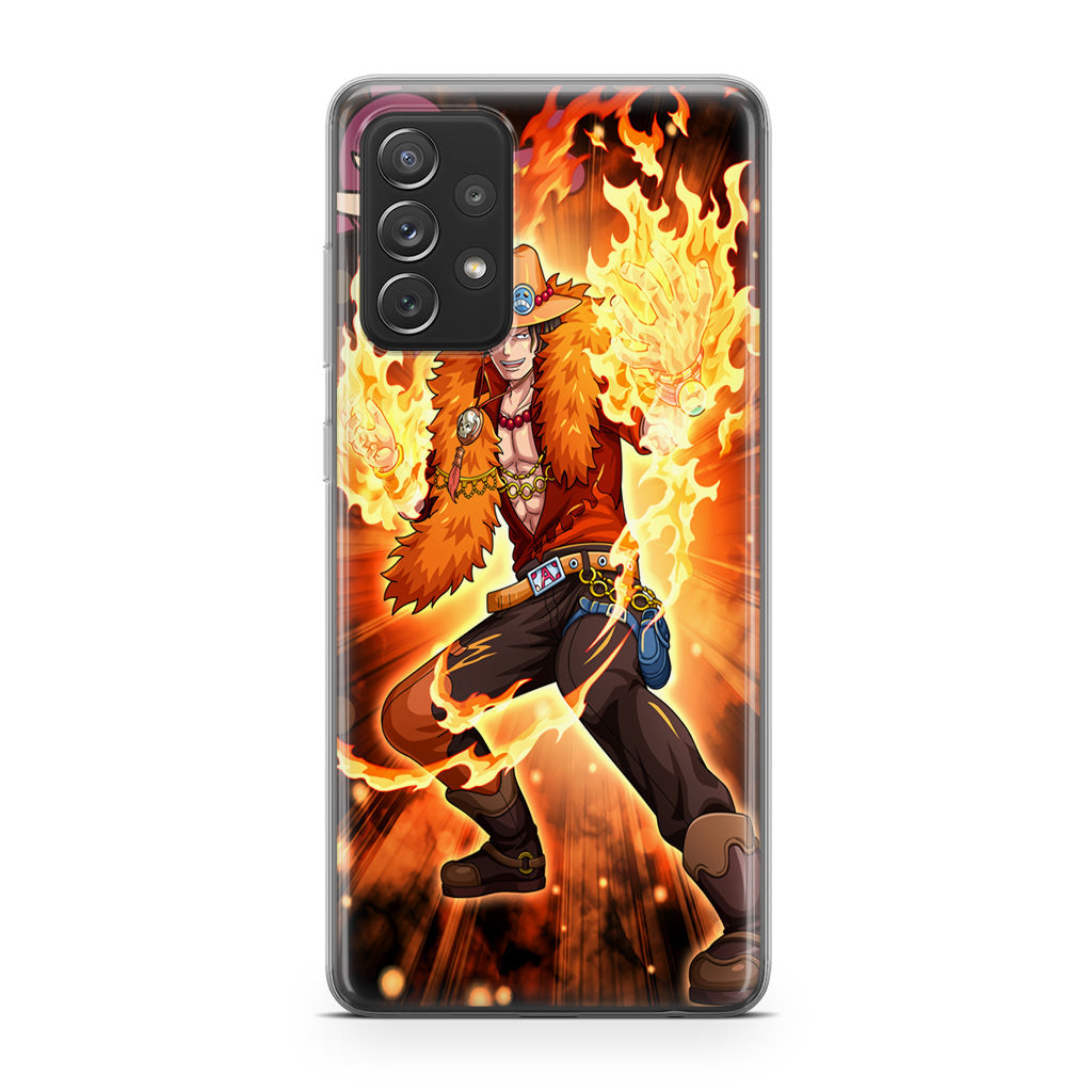 Portgas D Ace Fire Power Galaxy A23 5G Case