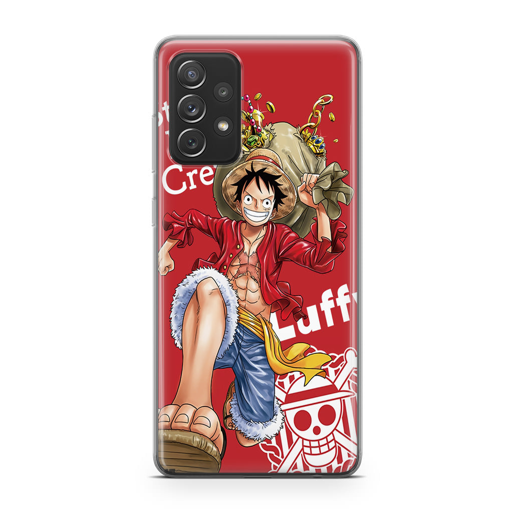 Straw Hat Monkey D Luffy Galaxy A32 / A52 / A72 Case