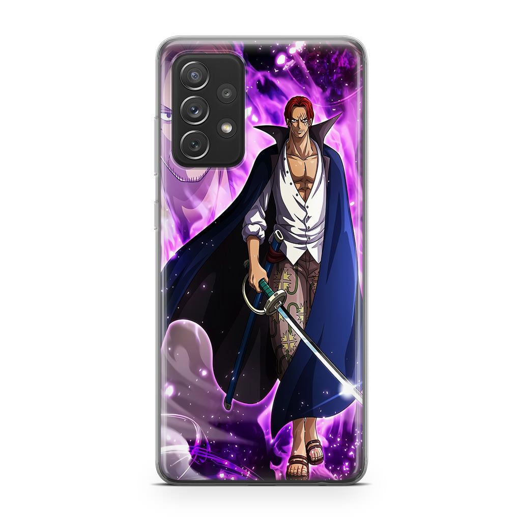 The Emperor Red Hair Shanks Galaxy A53 5G Case