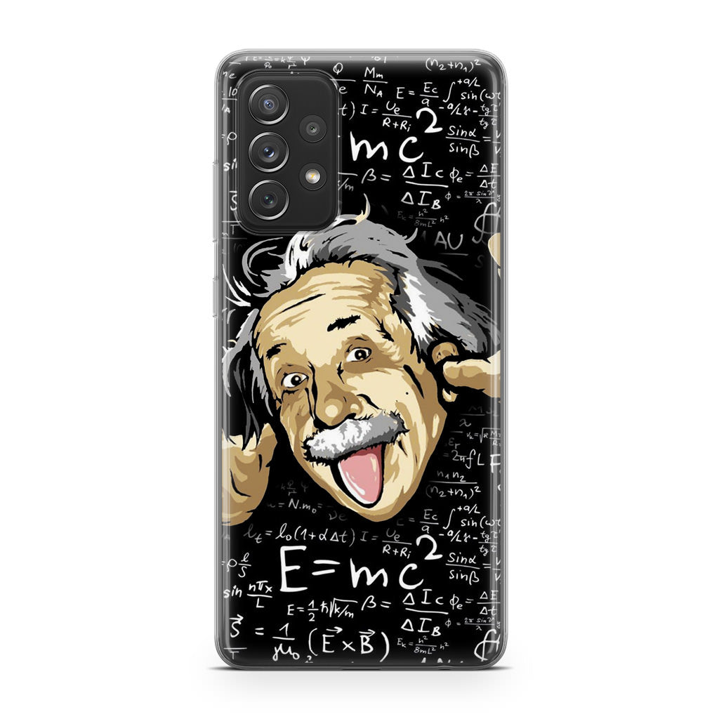 Albert Einstein's Formula Galaxy A32 / A52 / A72 Case