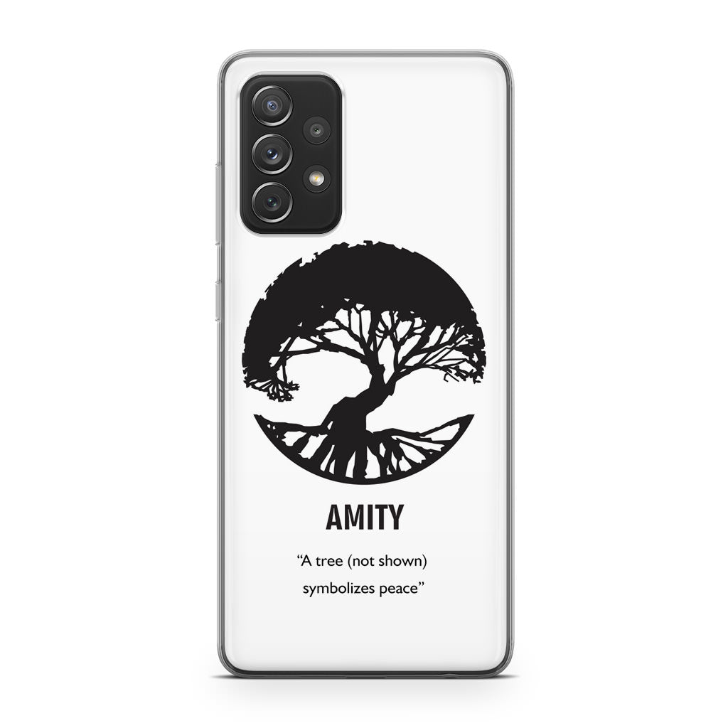 Amity Divergent Faction Galaxy A32 / A52 / A72 Case