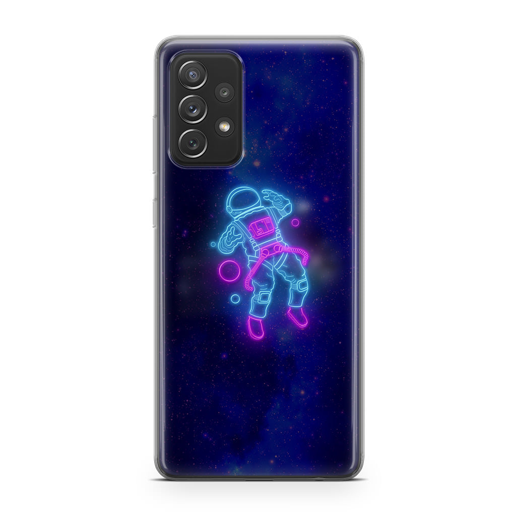 Astronaut at The Disco Galaxy A23 5G Case