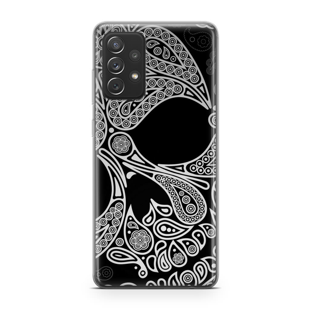 Black Skull Galaxy A53 5G Case