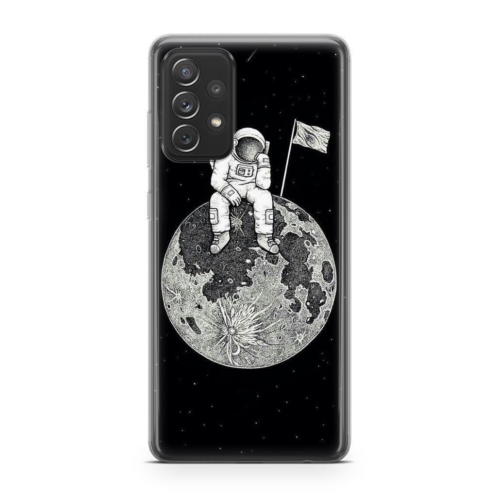 Bored Astronaut Galaxy A32 / A52 / A72 Case