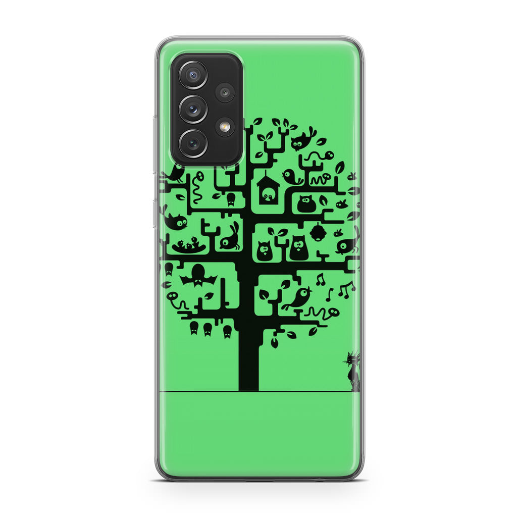 Cat Tree Galaxy A23 5G Case