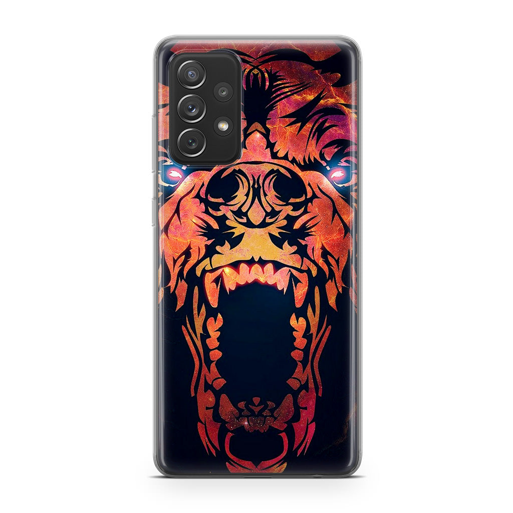 Grizzly Bear Art Galaxy A23 5G Case