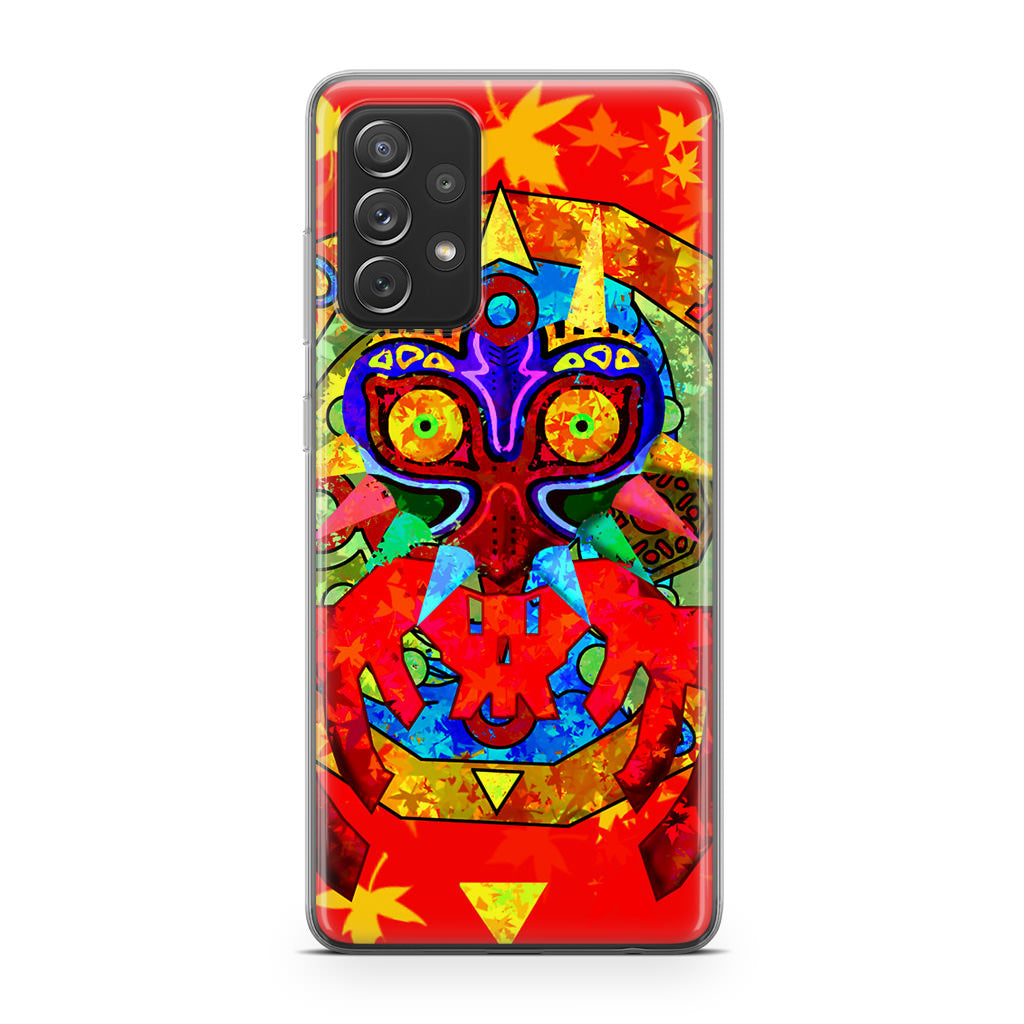 Majora Mask Fall Galaxy A23 5G Case
