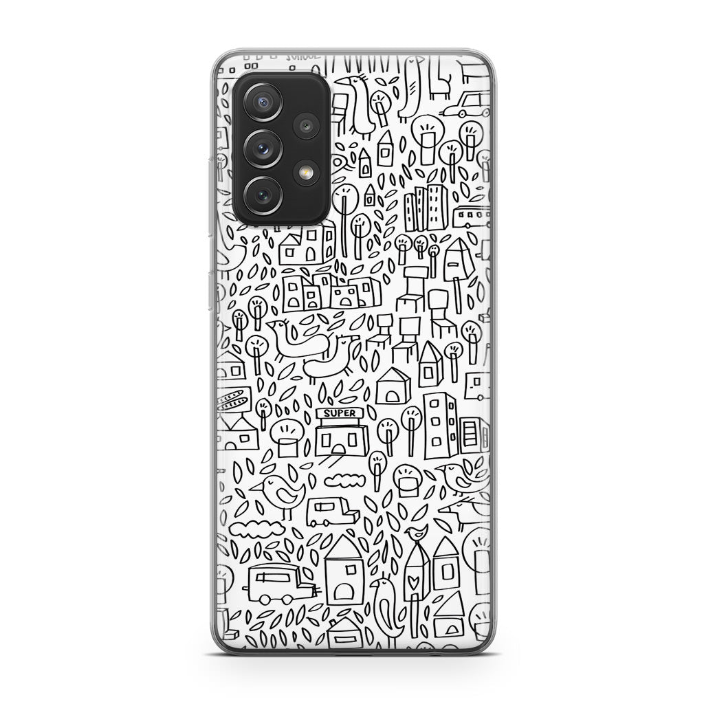 Neighborhood Galaxy A53 5G Case