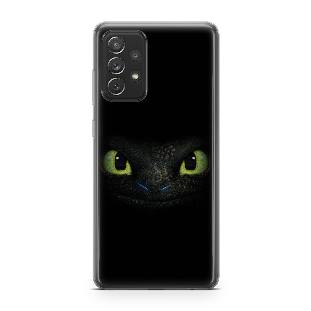 Toothless Dragon Sight Galaxy A32 / A52 / A72 Case