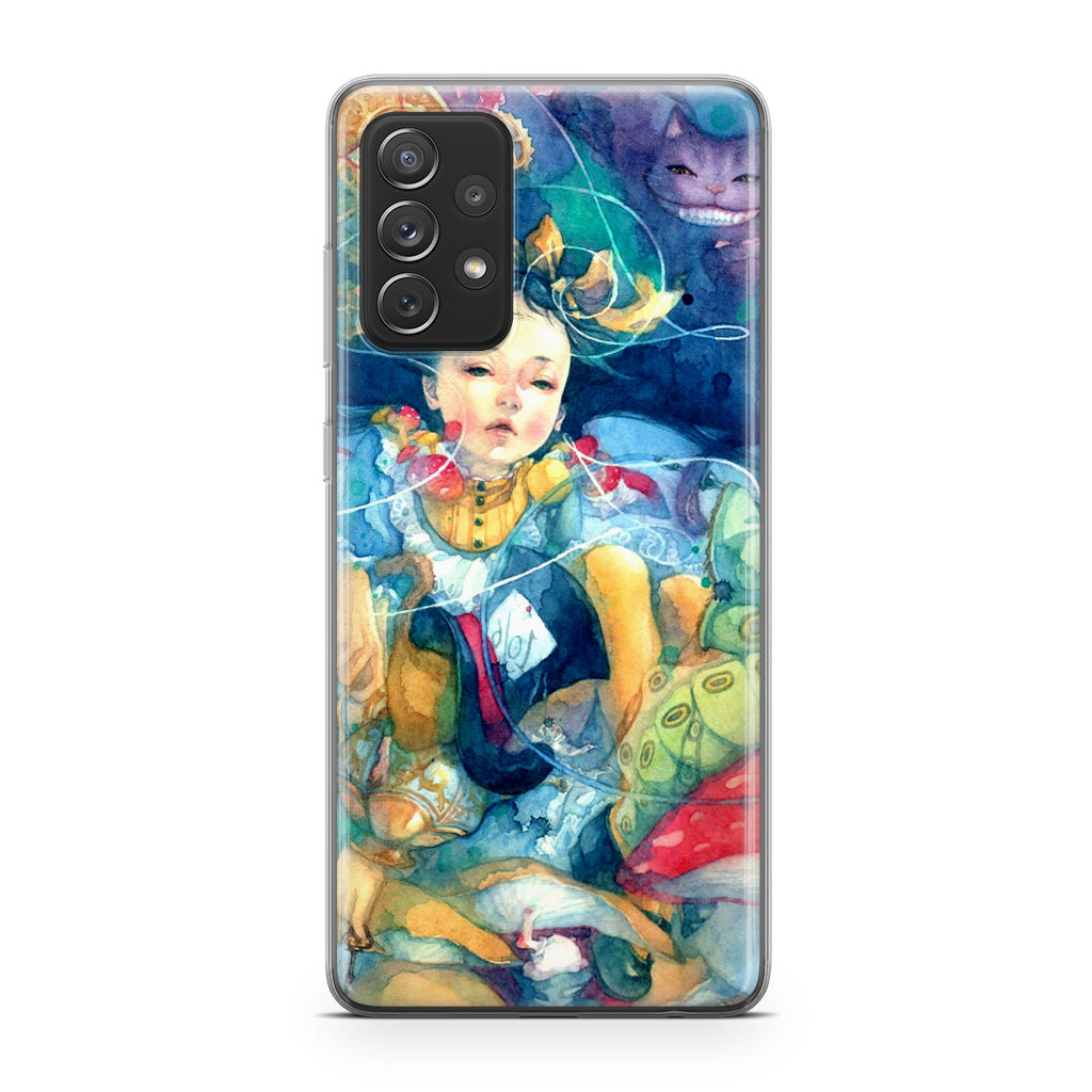 Wonderland Galaxy A53 5G Case