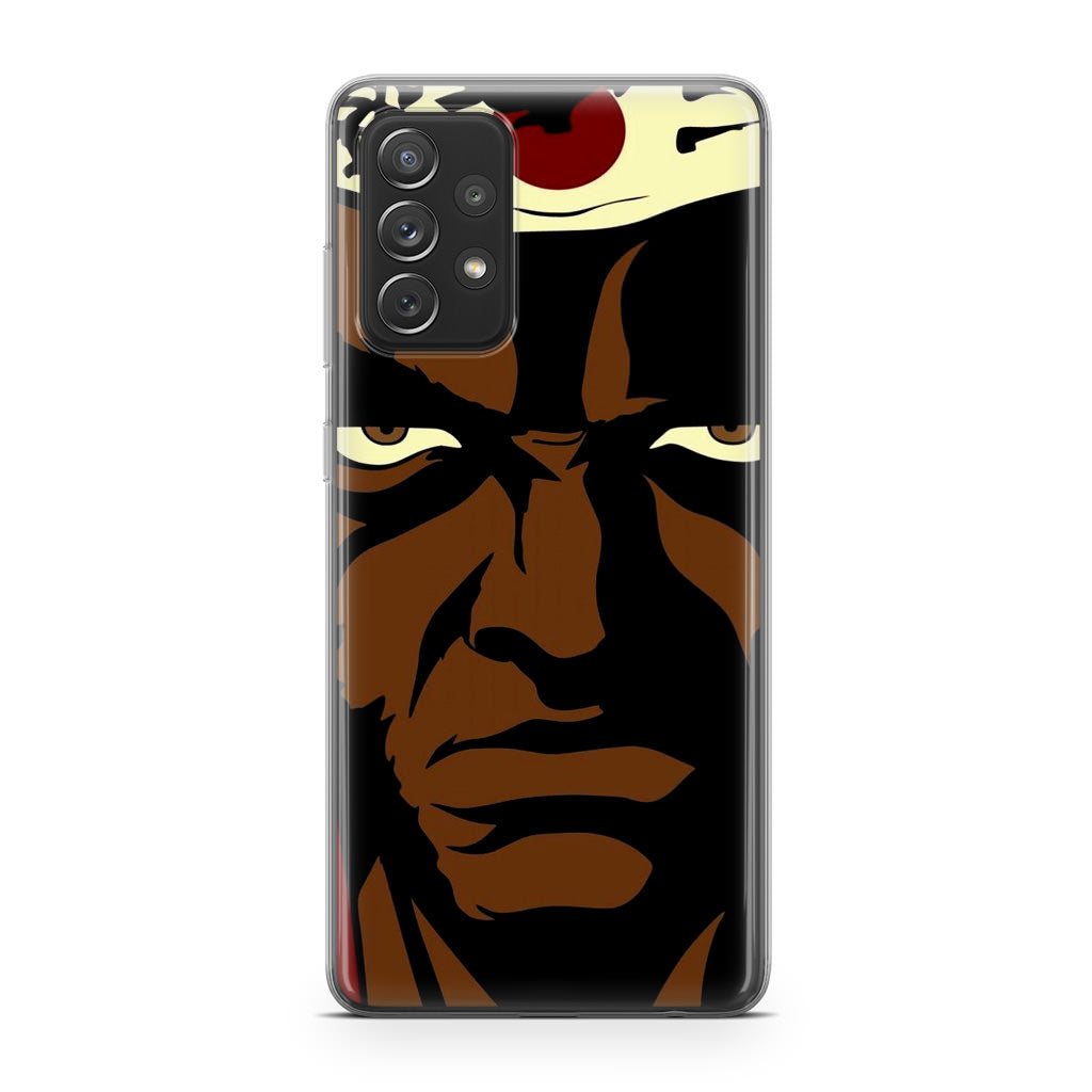 Afro Samurai Galaxy A32 / A52 / A72 Case