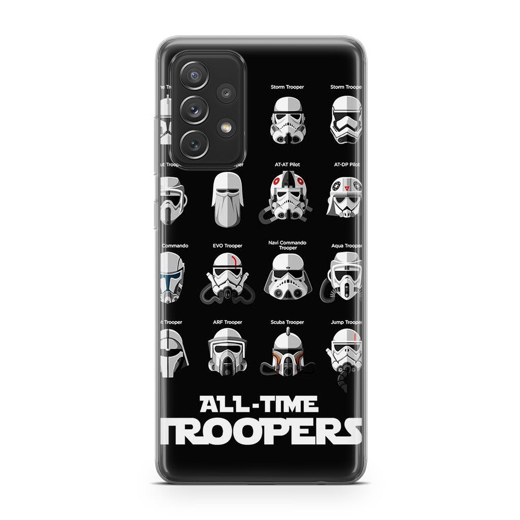 All-Time Troopers Galaxy A32 / A52 / A72 Case