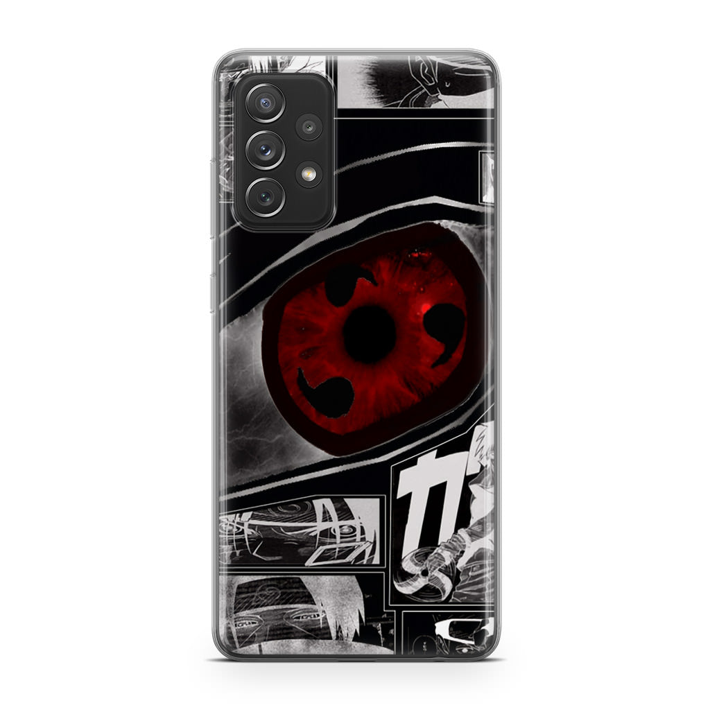 Anime Copy Wheel Eye Galaxy A23 5G Case