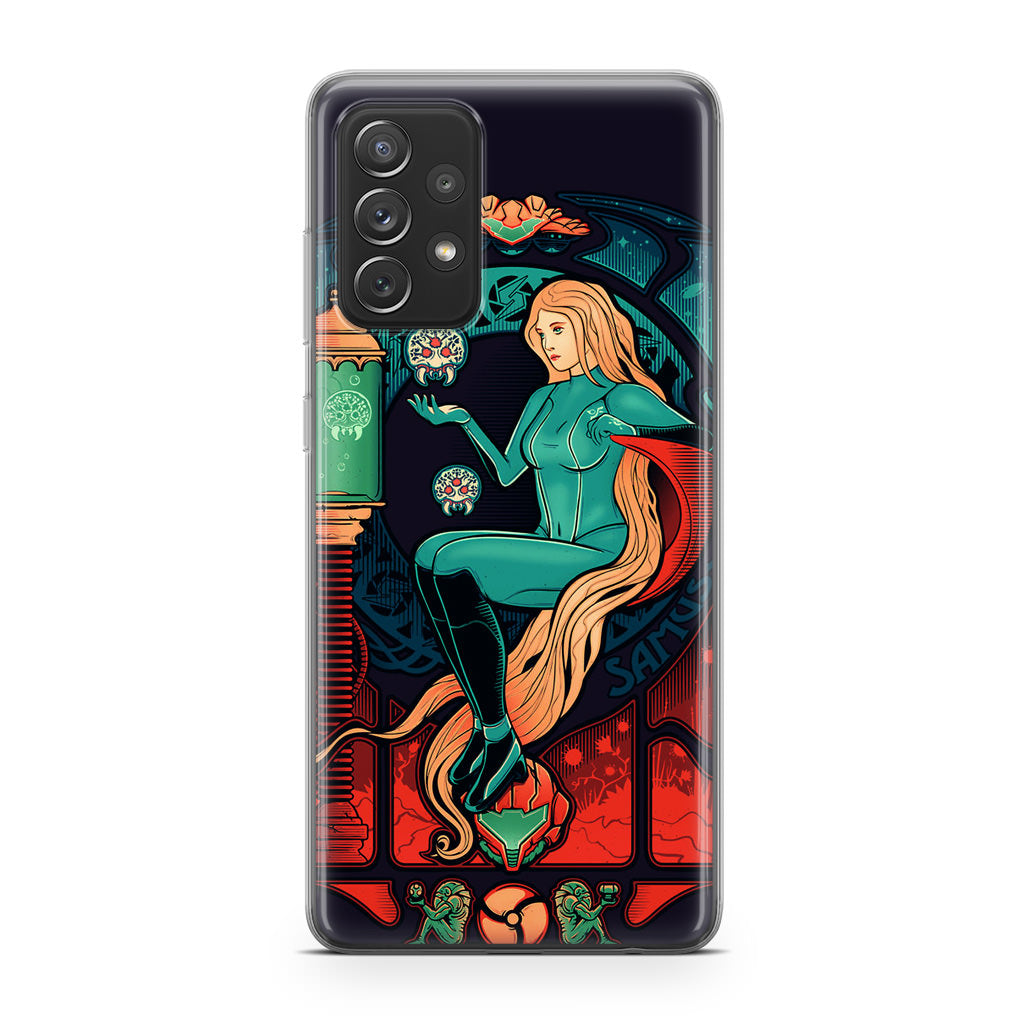 Aran Nouveau Galaxy A32 / A52 / A72 Case