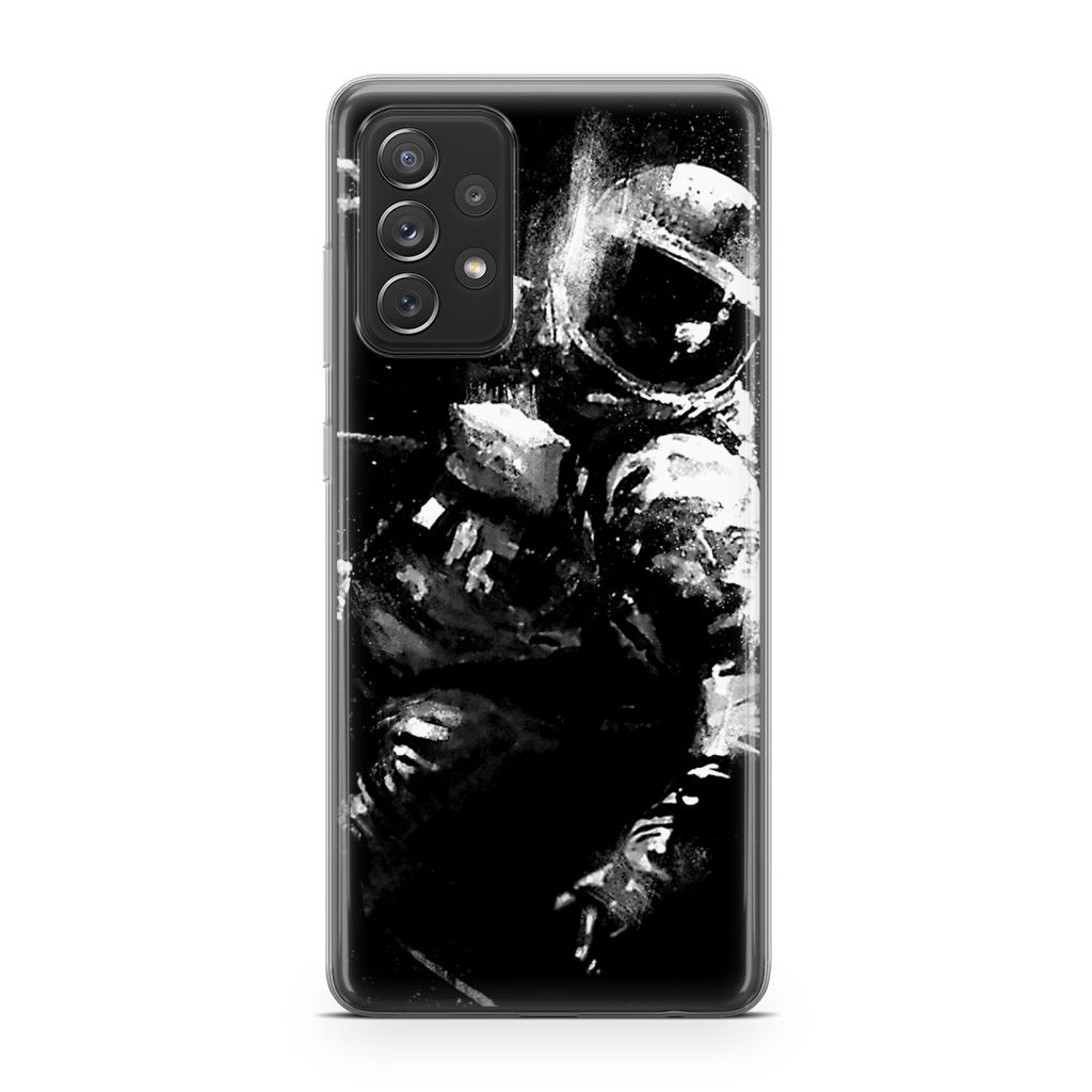 Astronaut Skafander Galaxy A32 / A52 / A72 Case