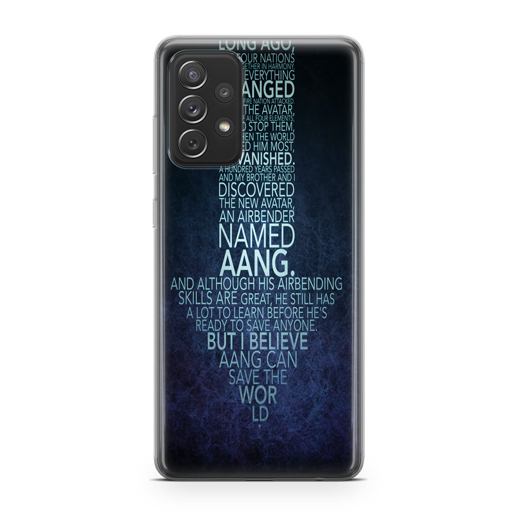 Avatar Quotes Galaxy A23 5G Case