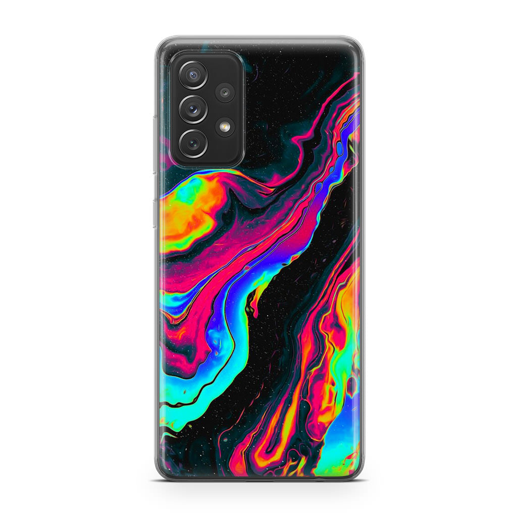 Bats In The Arctic Galaxy A53 5G Case