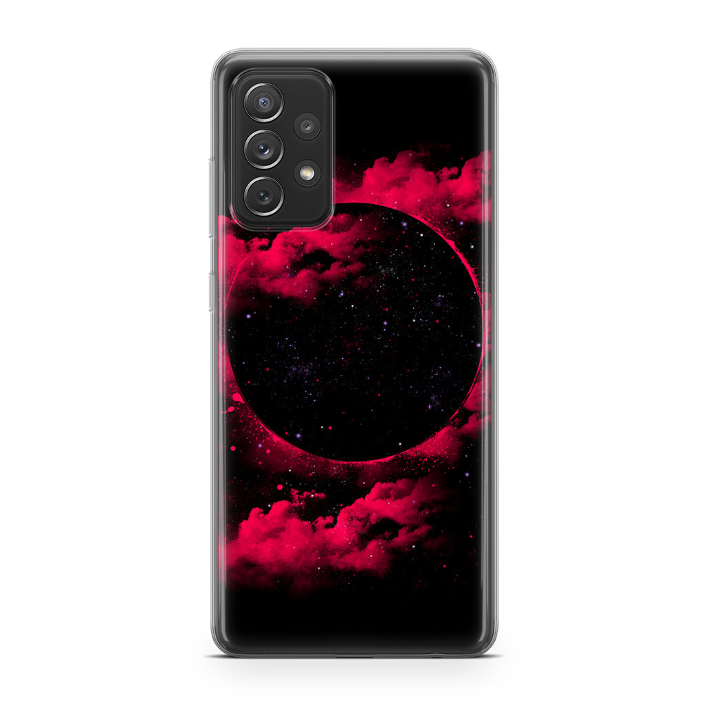 Black Hole Galaxy A23 5G Case