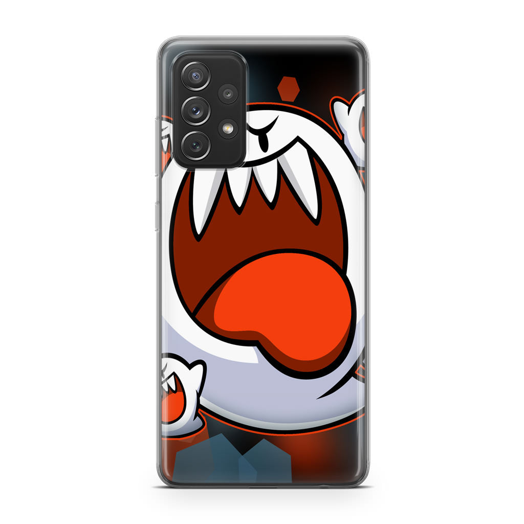 Boo Ghost Cartoon Galaxy A53 5G Case
