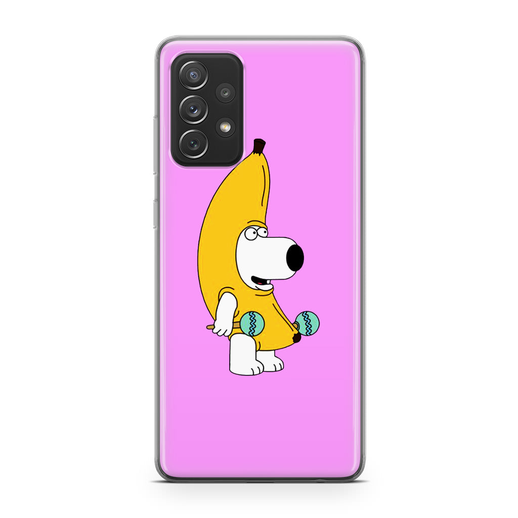 Brian Peanut Butter Jelly Time Galaxy A53 5G Case