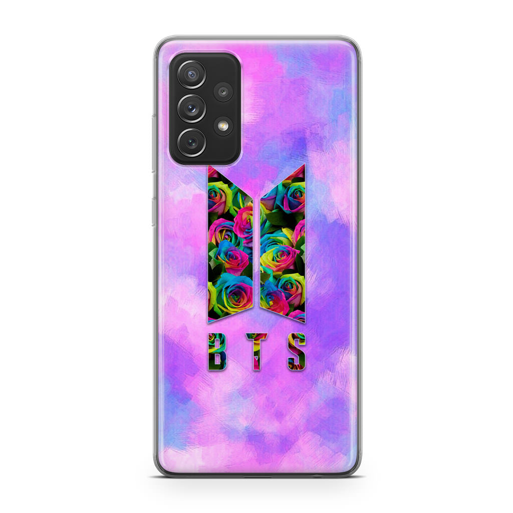 BTS Flower Logo Galaxy A53 5G Case